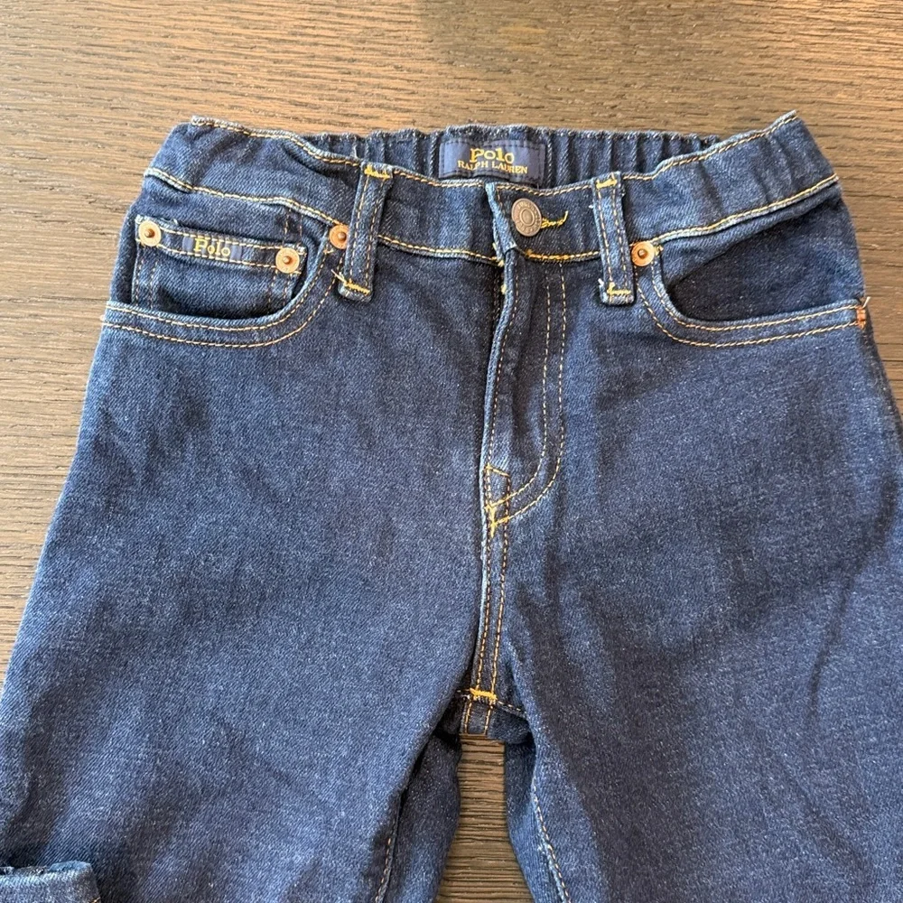 Polo Ralph Lauren Classic Blue Jeans